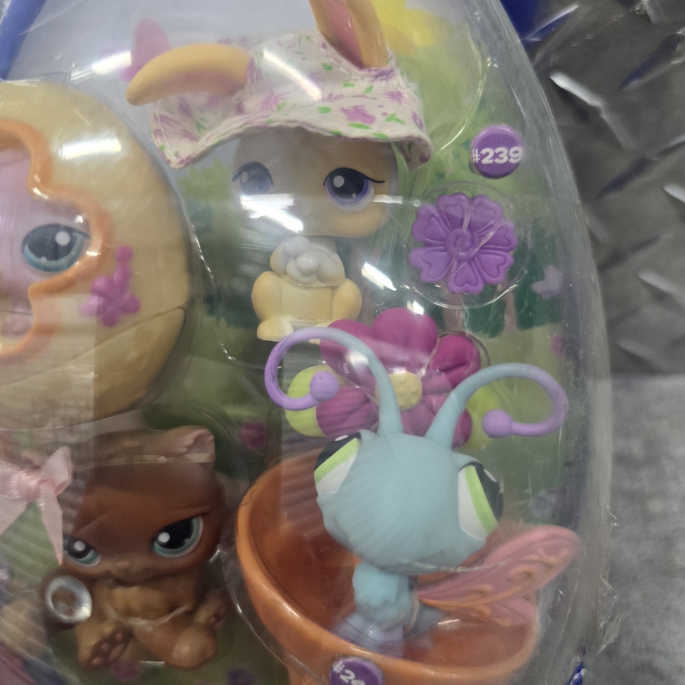 ✨️RARE✨️ Littlest Pet Shop Y2K Target Spring/Easter Special Edition Egg - Picture 3 of 5